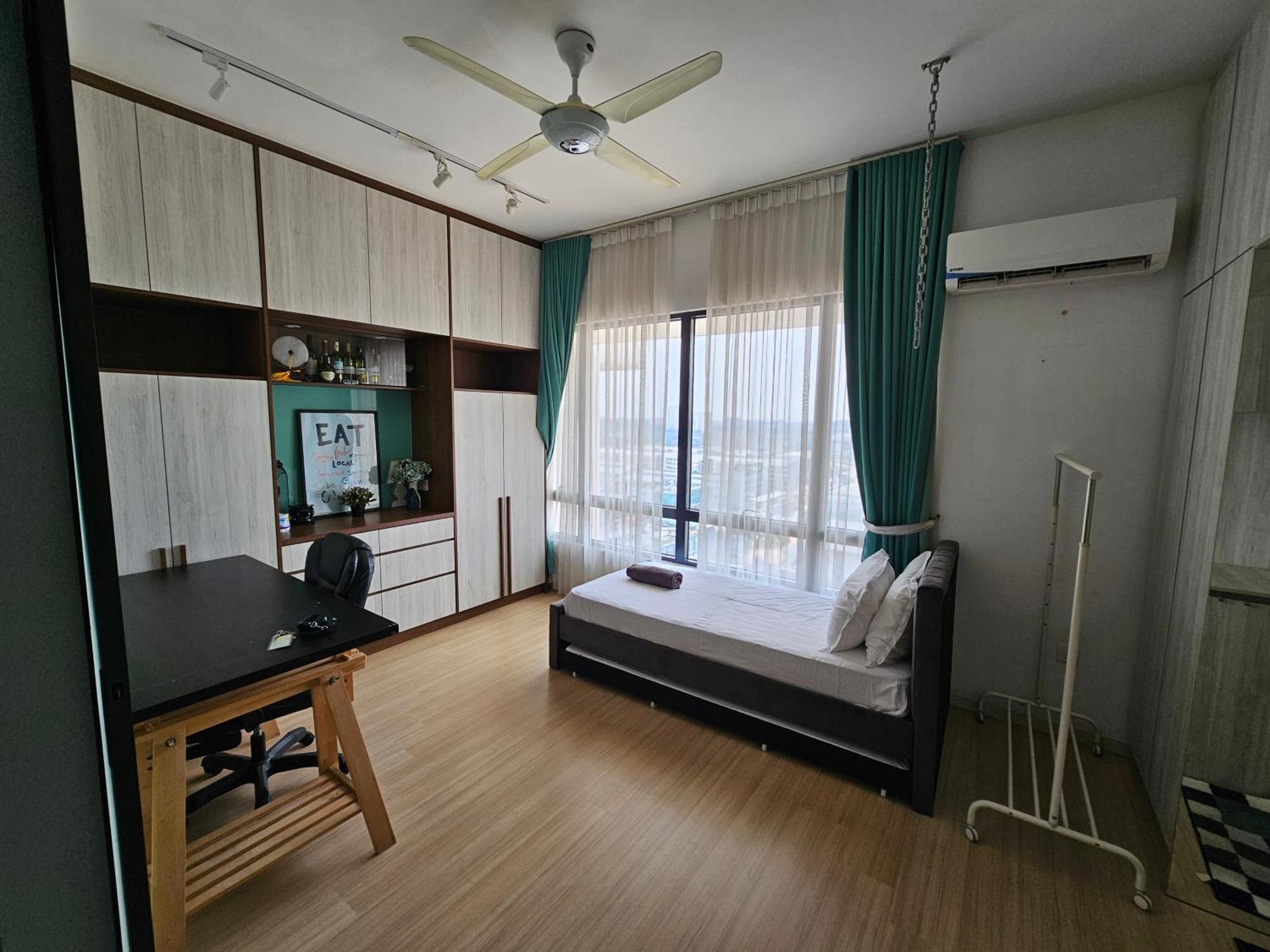 דירות Usj One Subang Jaya By Widebed מראה חיצוני תמונה