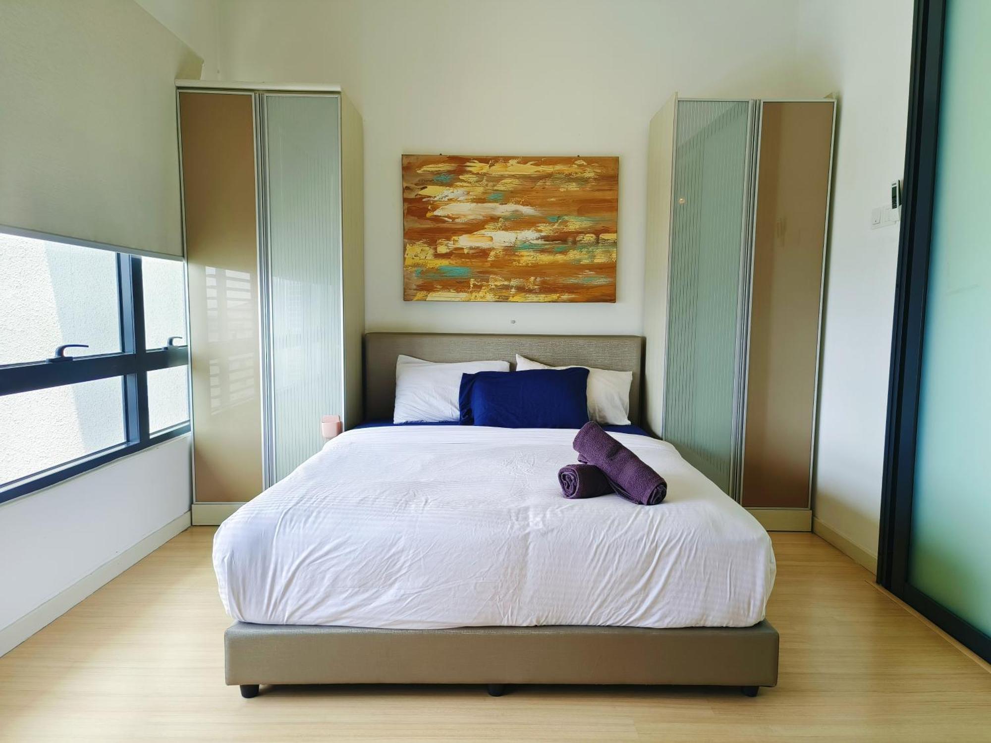 דירות Usj One Subang Jaya By Widebed מראה חיצוני תמונה